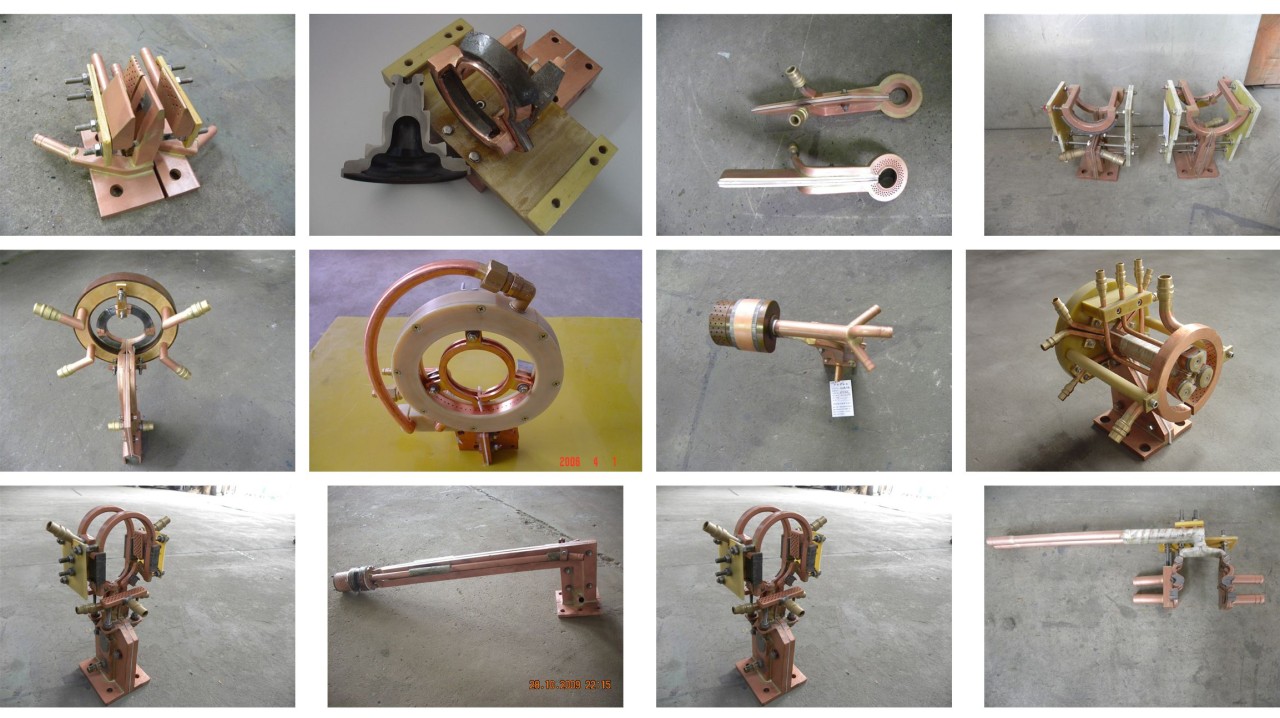 Induction heat treatment solution