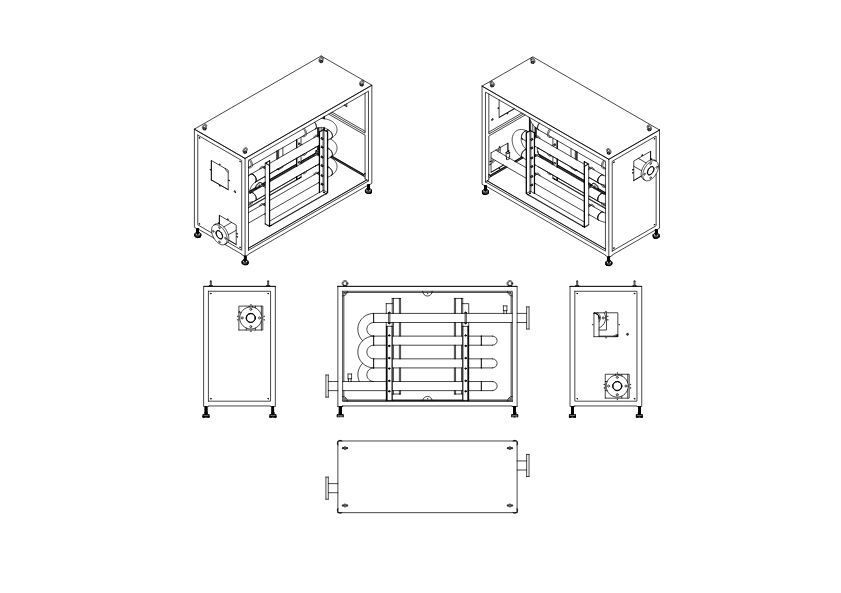 Induction heat treatment solution