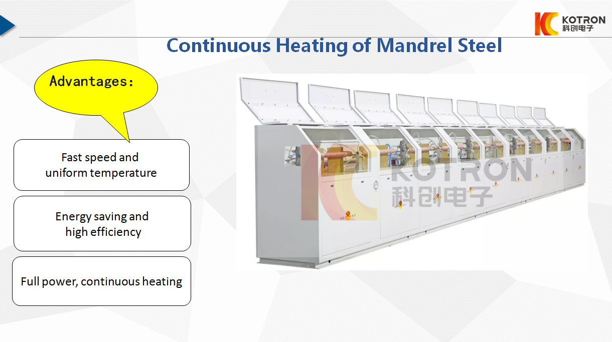 Induction heat treatment solution