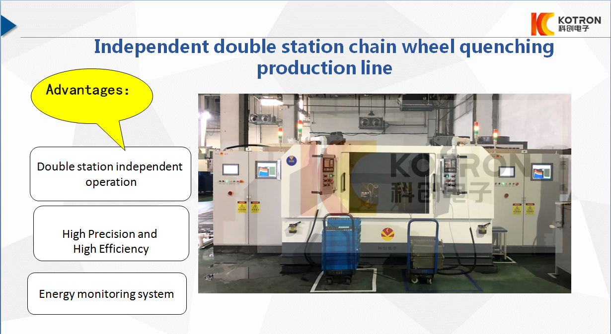 Induction heat treatment solution