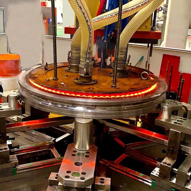 Induction heat treatment solution
