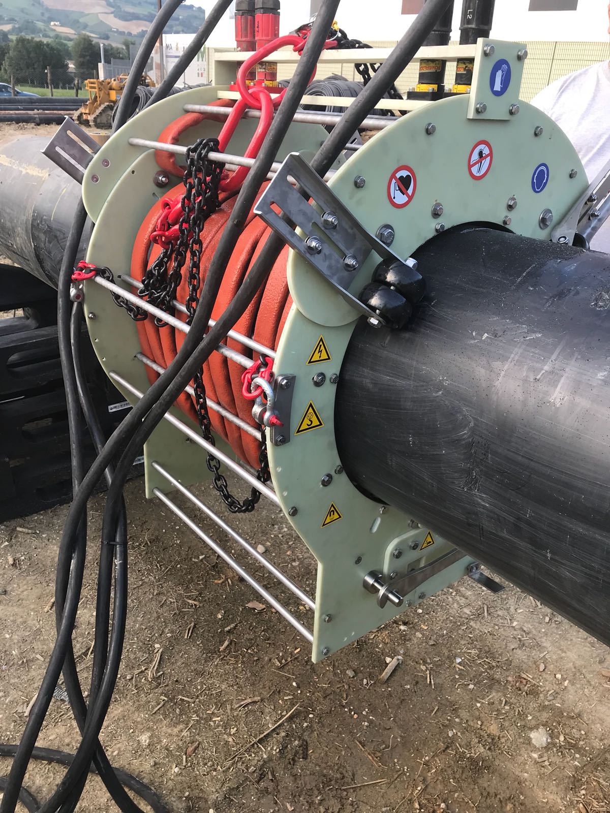 Induction heat treatment solution