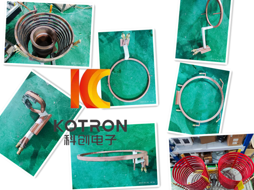 Induction heat treatment solution
