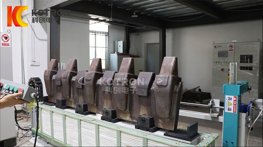 Induction heat treatment solution