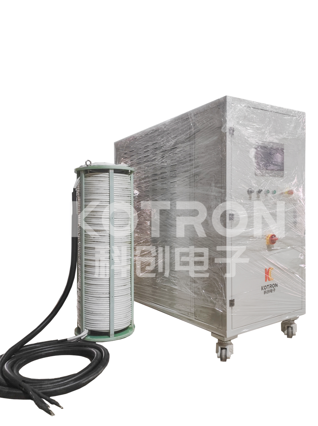 Induction heat treatment solution