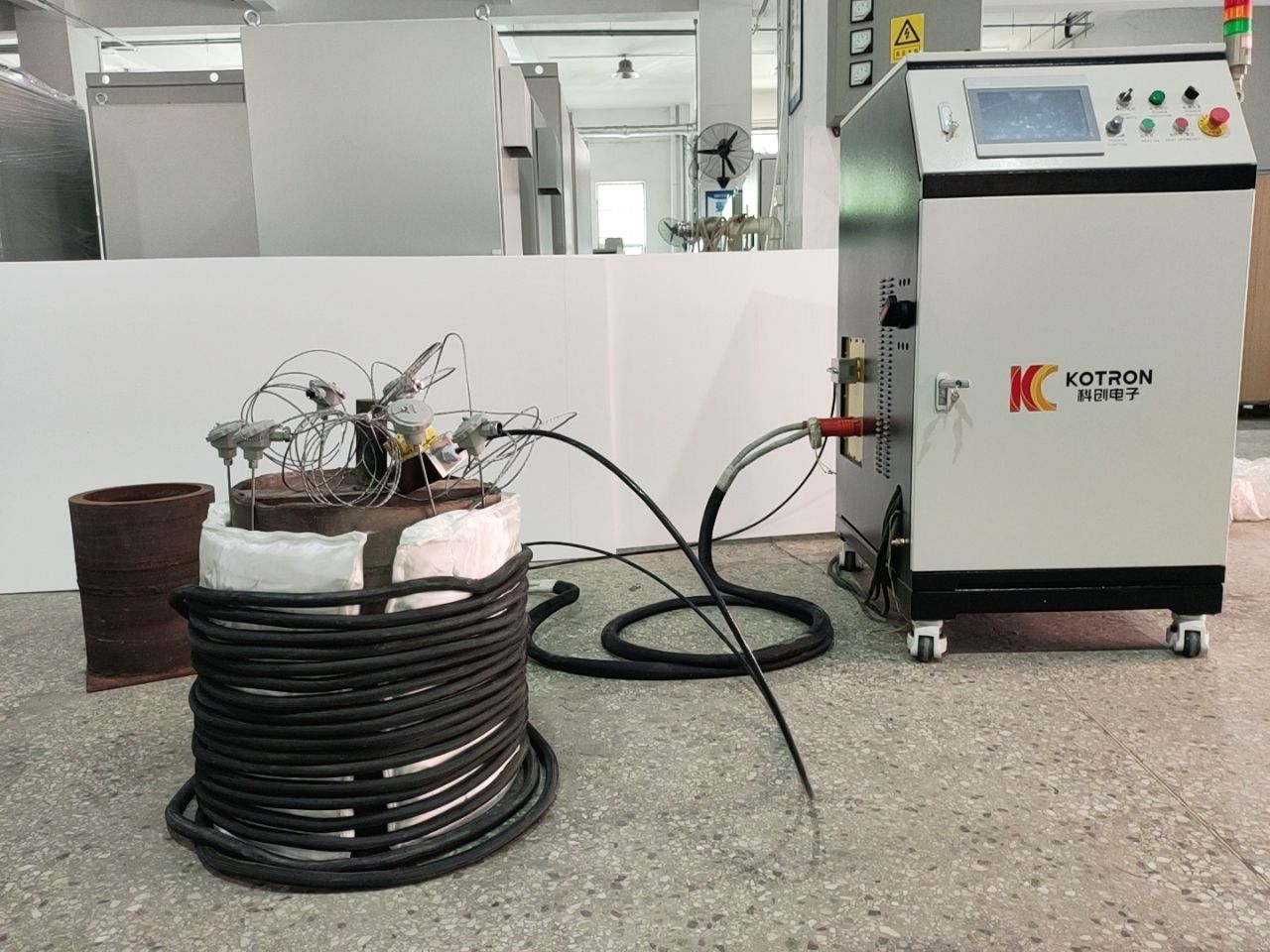 Induction heat treatment solution