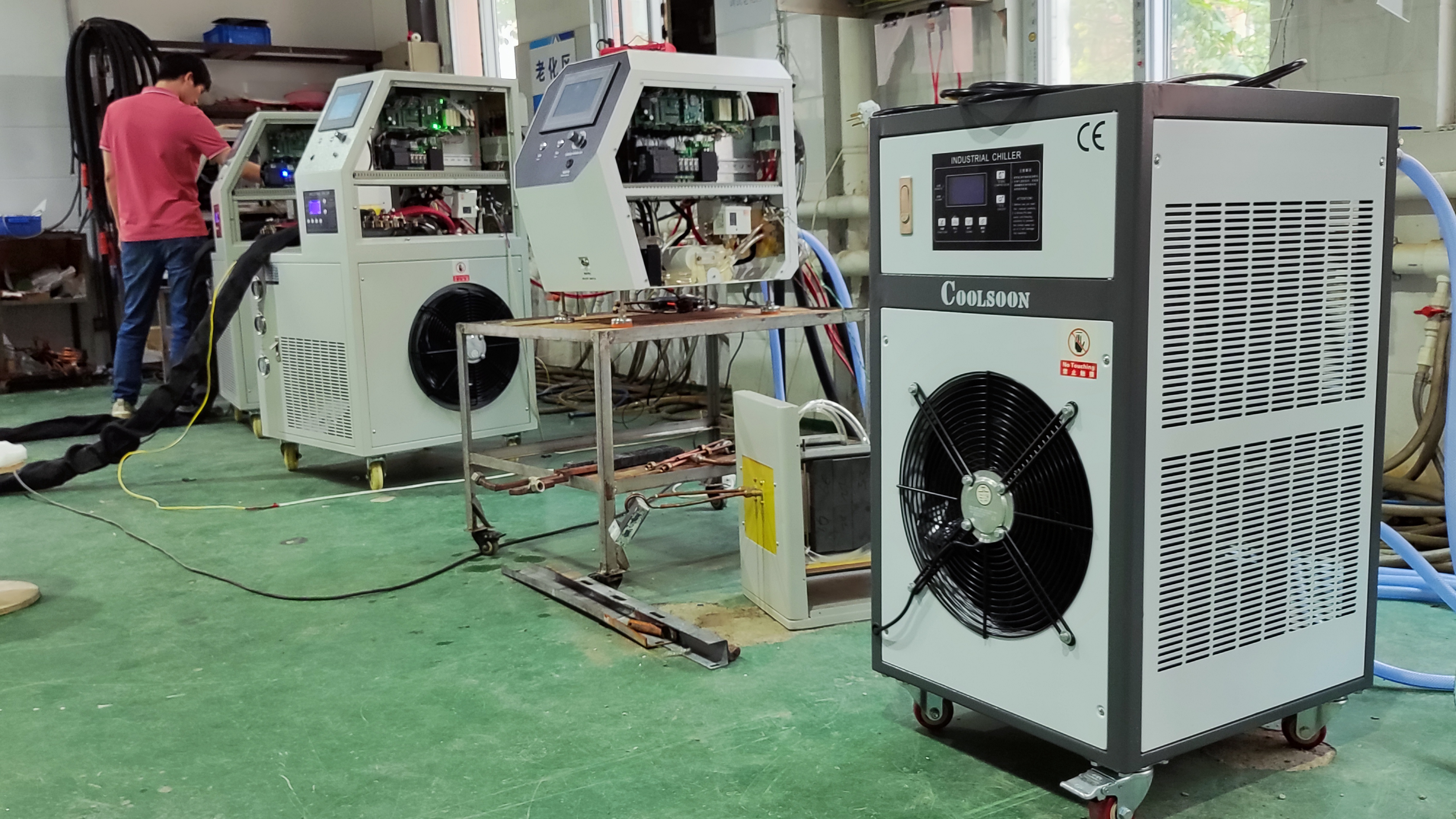Induction heat treatment solution