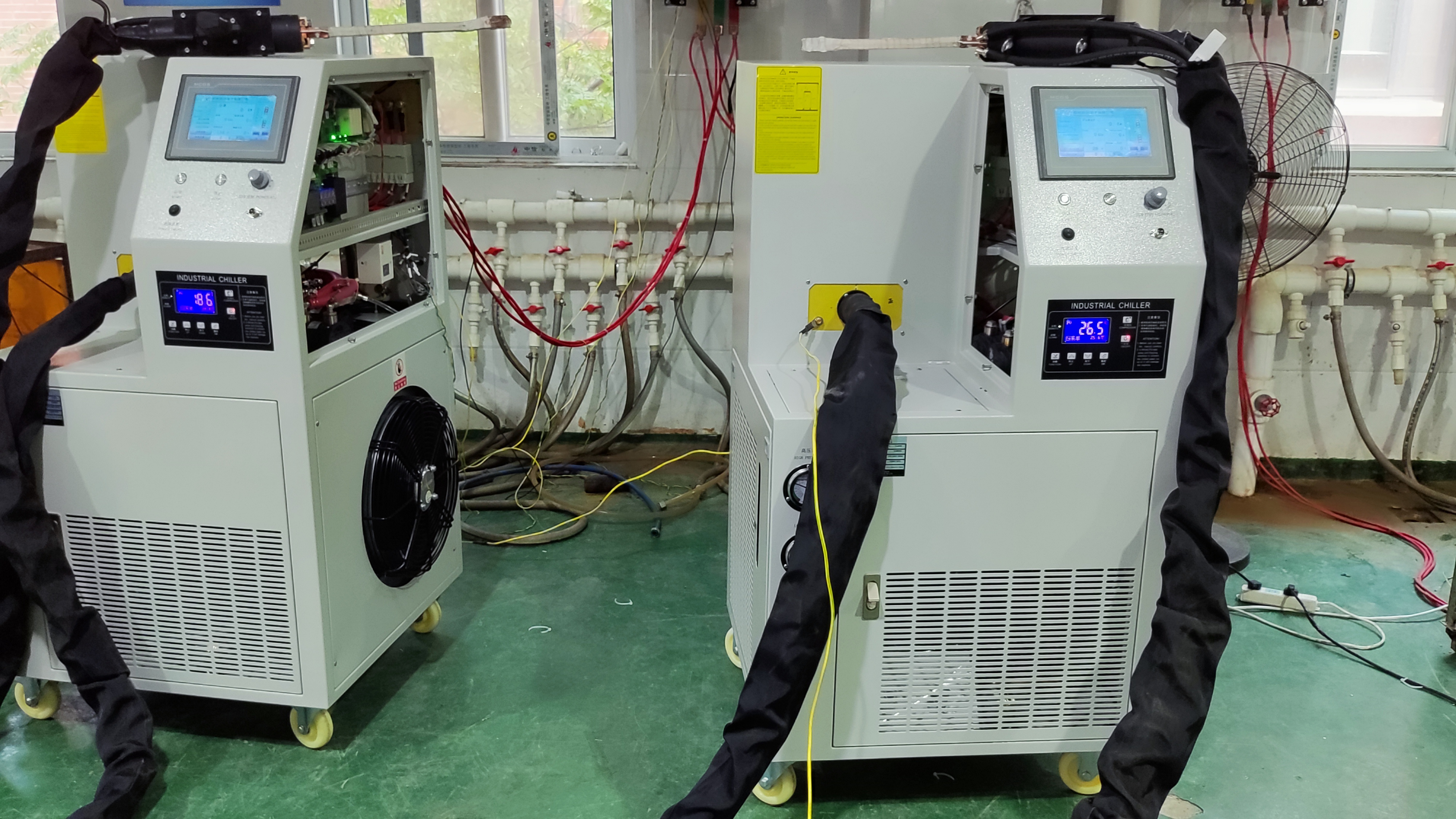 Induction heat treatment solution