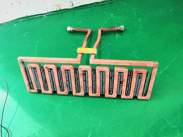 Induction Coil for portable induction heater
