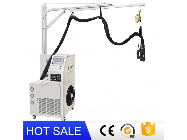 30KW portable and small induction brazing machine