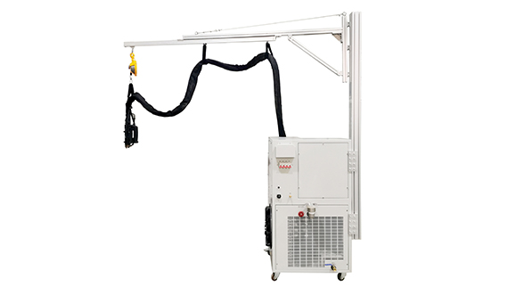 30KW all-in-one induction brazing machine 