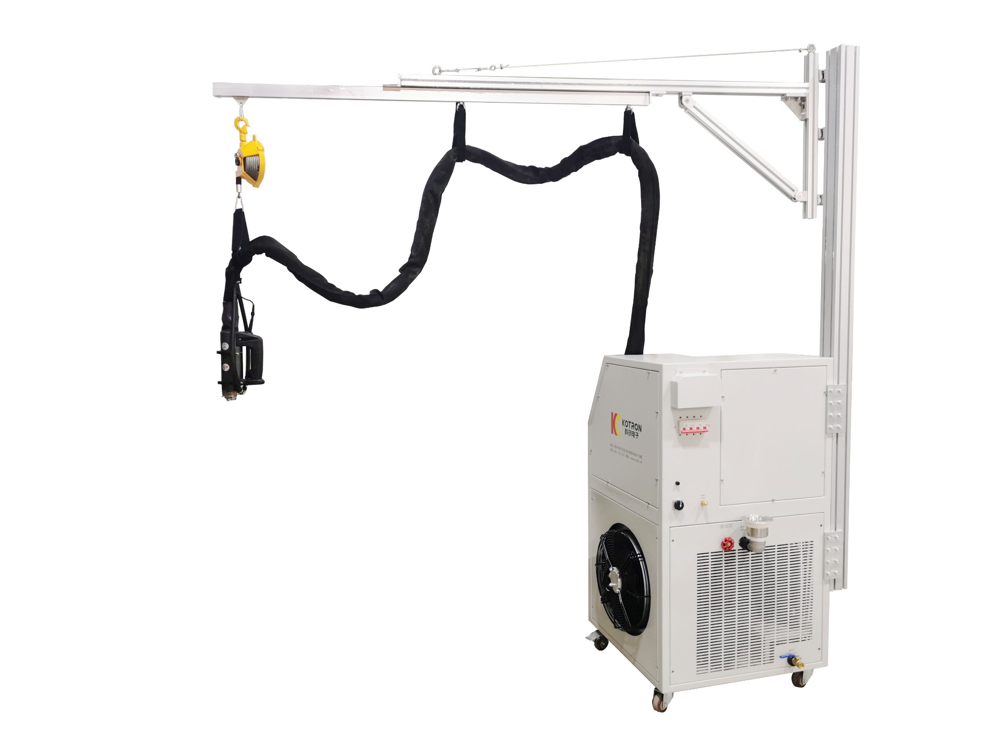 30KW all-in-one induction brazing machine