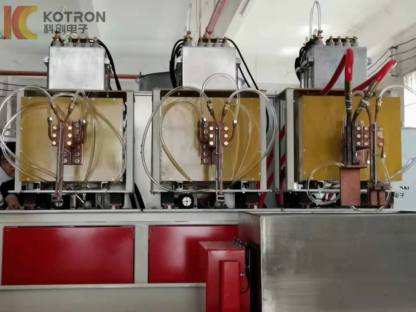 CNC Induction Hardening Machine Tool