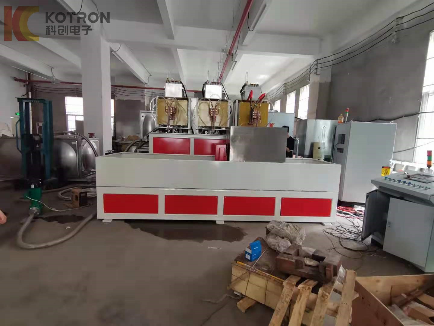 CNC Induction Hardening Machine Tool