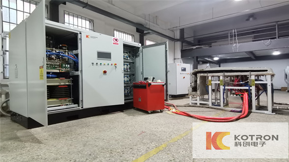 Forklift door frame truck  Induction Heating Machine
