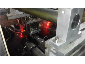 Automobile anti-collision beam tube heat treatment production line