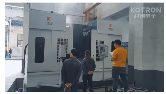 Half Shaft Quenching machine tool