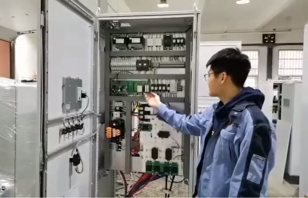 60KW high frequency induction hardening machine