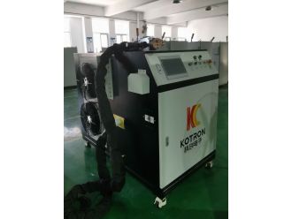 60KW Portable All-in-one Induction heating machine with water cooling machine inside