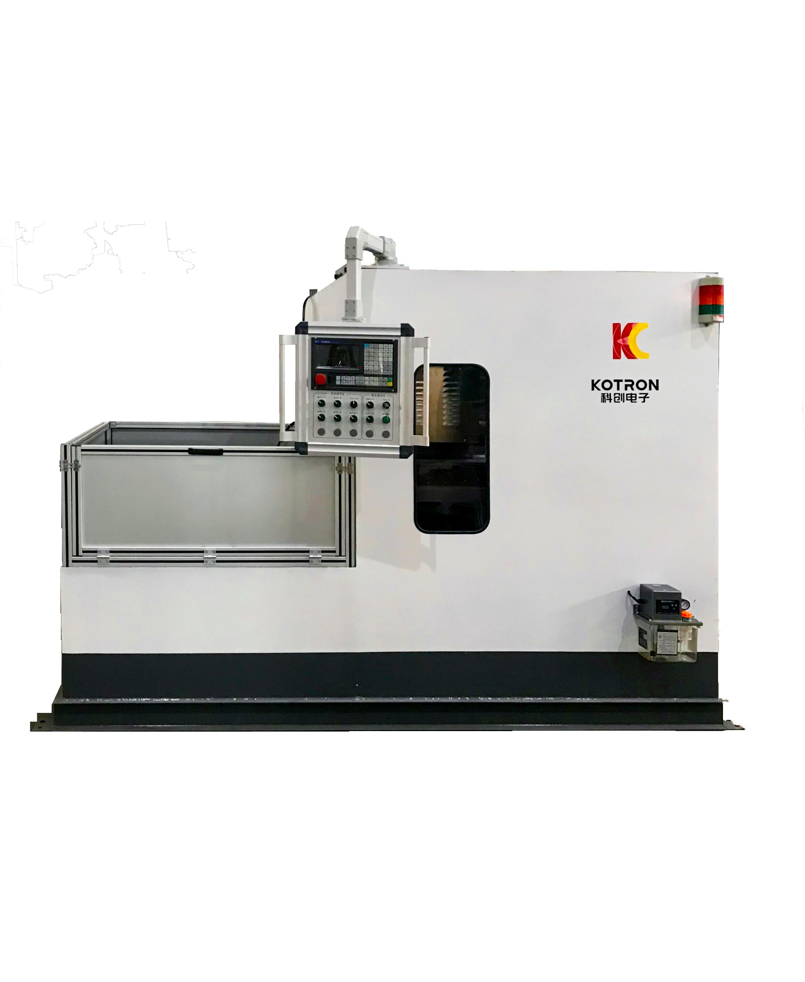 High Frequency Induction Hardening Machine for shafts hardening