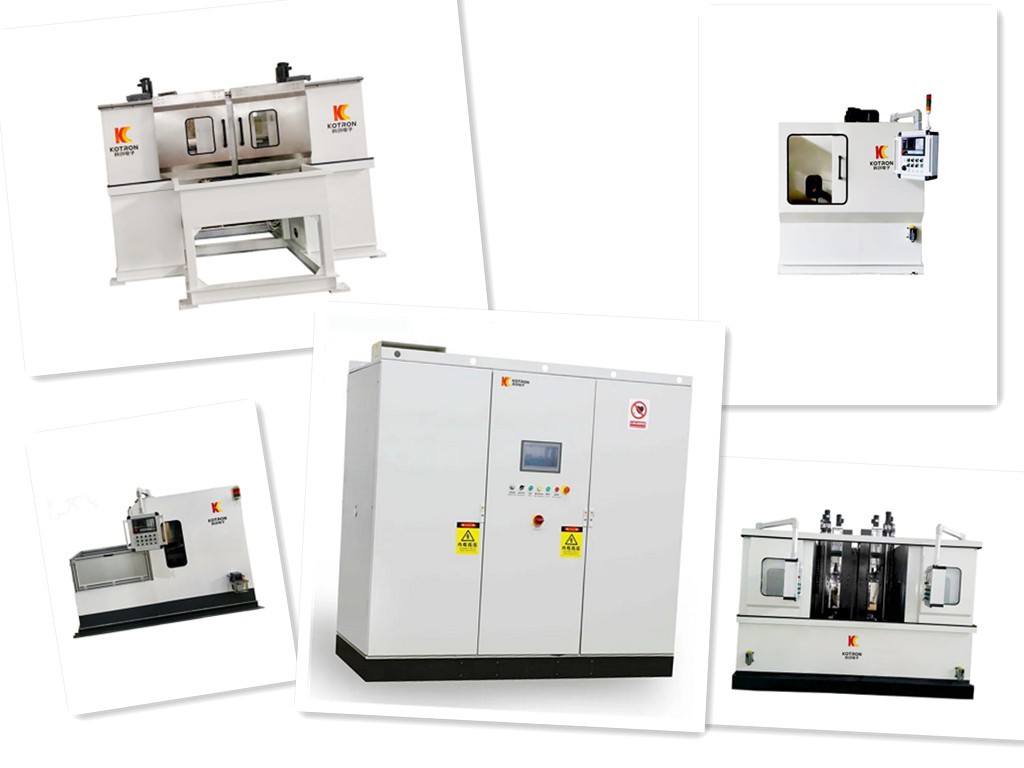 High Frequency Induction Hardening Machine for shafts hardening