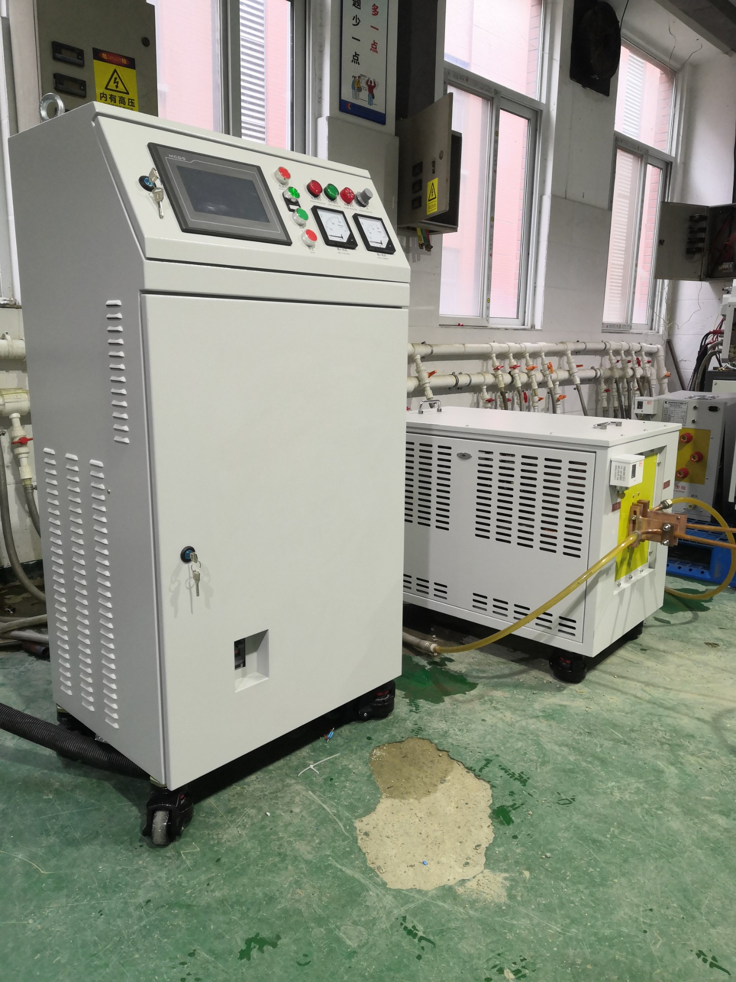 60kW All-in-one Induction Heating Machine - Single crystal silicon melting