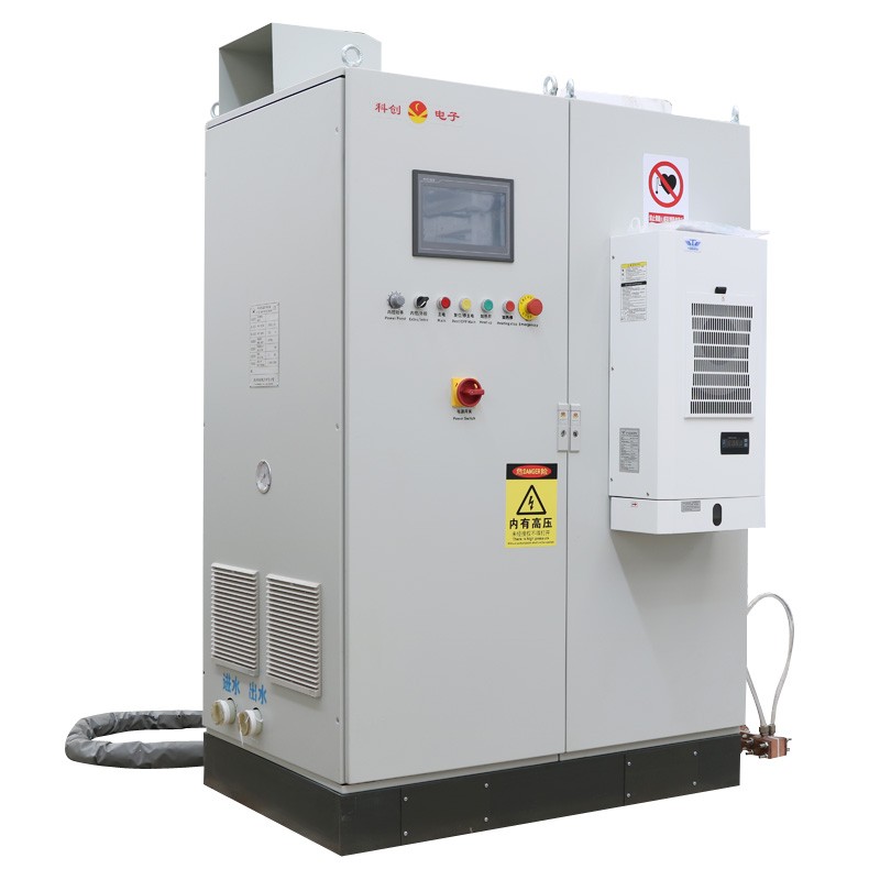 80KW and 250KW induction heating machine for metal surface hardening heat treatment such as shafts, hub rings and steel bars