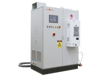 250KW induction heating machine for metal heat treatment such as shafts, hub rings and steel bars