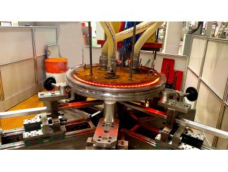 Whole Teeth Induction Hardening Machine