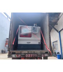 Congratulations! A 40HQ Container full of CNC induction hardening machine tools ready for shipment to Canada