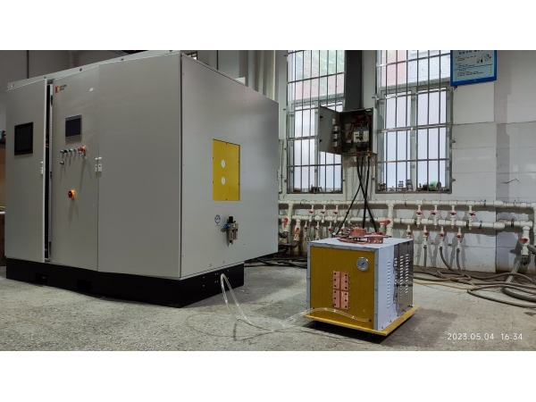 3500KW induction heating machine for forging or steel bar/metal heat treatment