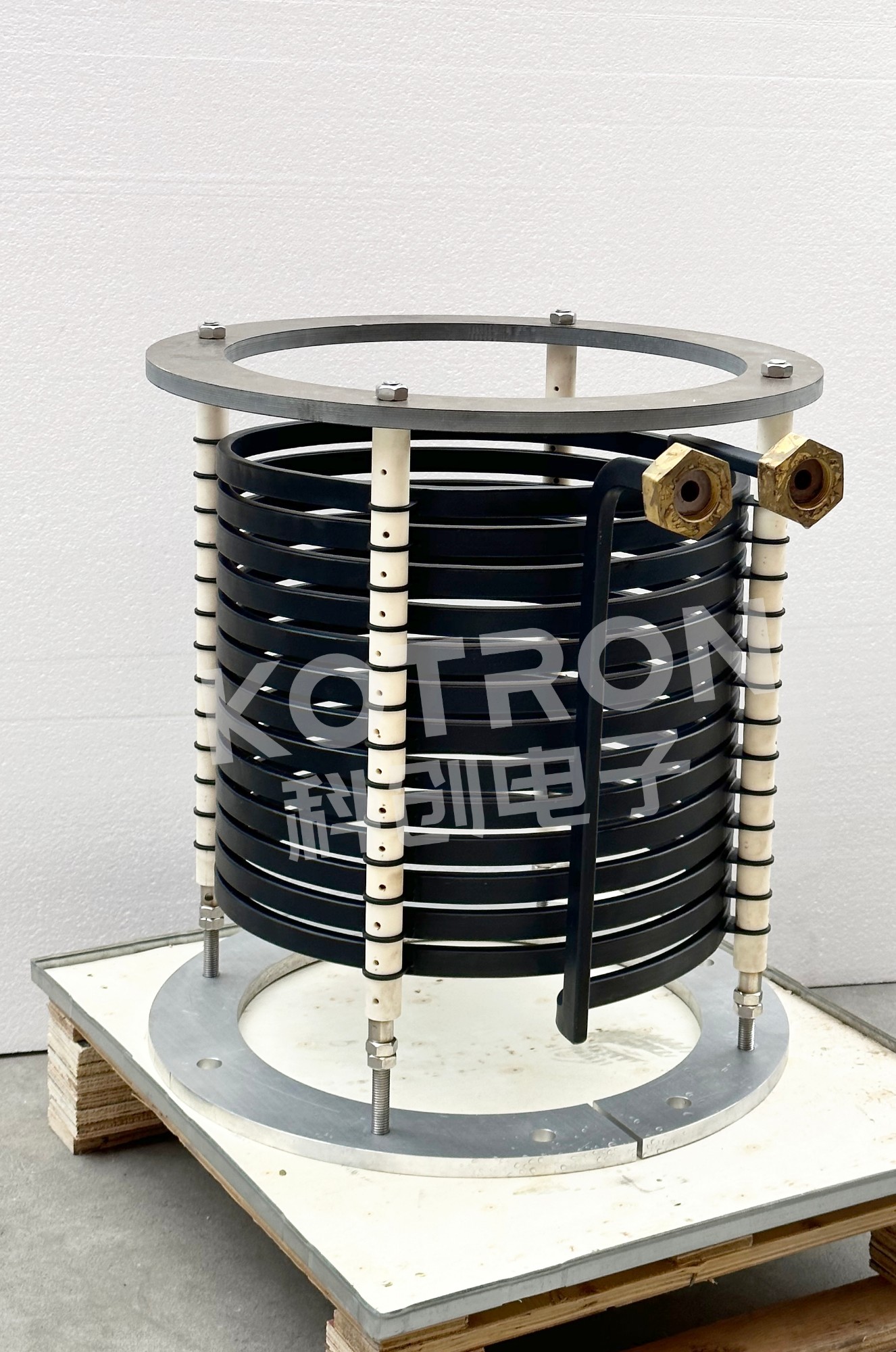 60kW All-in-one Induction Heating Machine - Crystal Growth