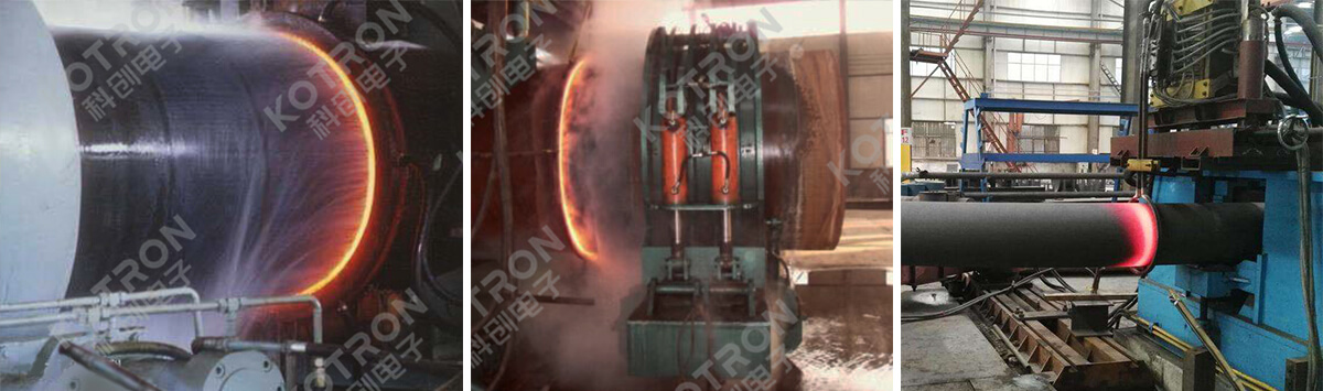 Induction heat treatment solution