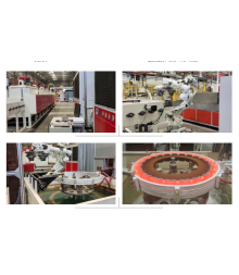 Quenching and tempering complete production line for driving gears