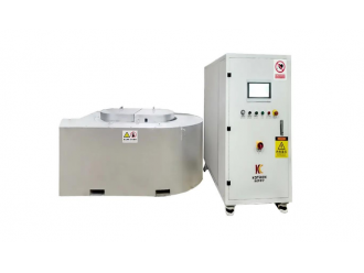 1.5T zinc smelting furnace 200 KW induction melting furnace