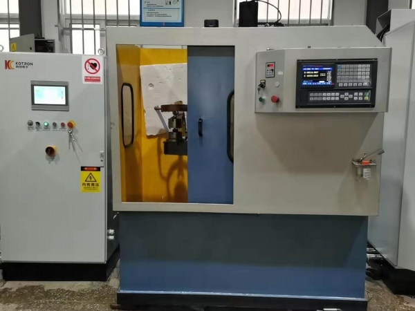 100 KW induction hardening machine for ball head