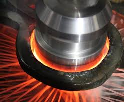 Ball head heating and quenching