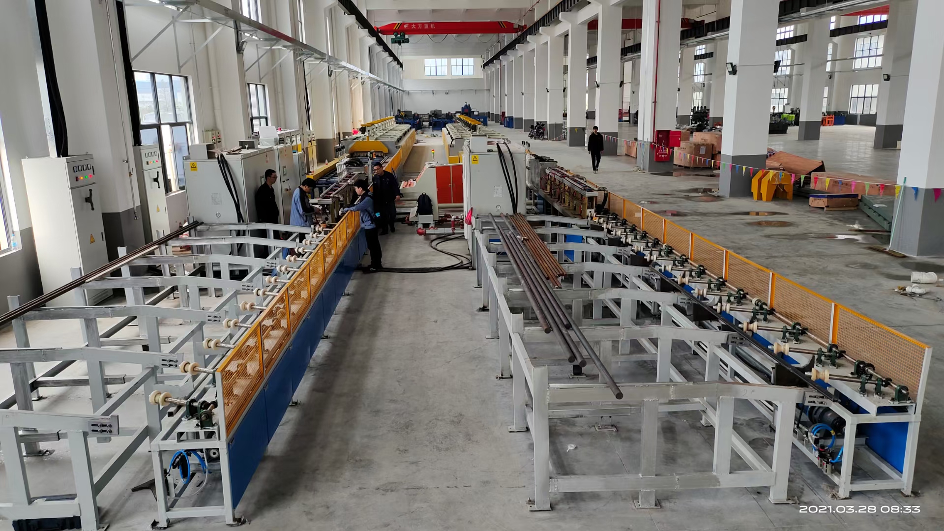 Wind and Power induction modulation heat treatment for bolts