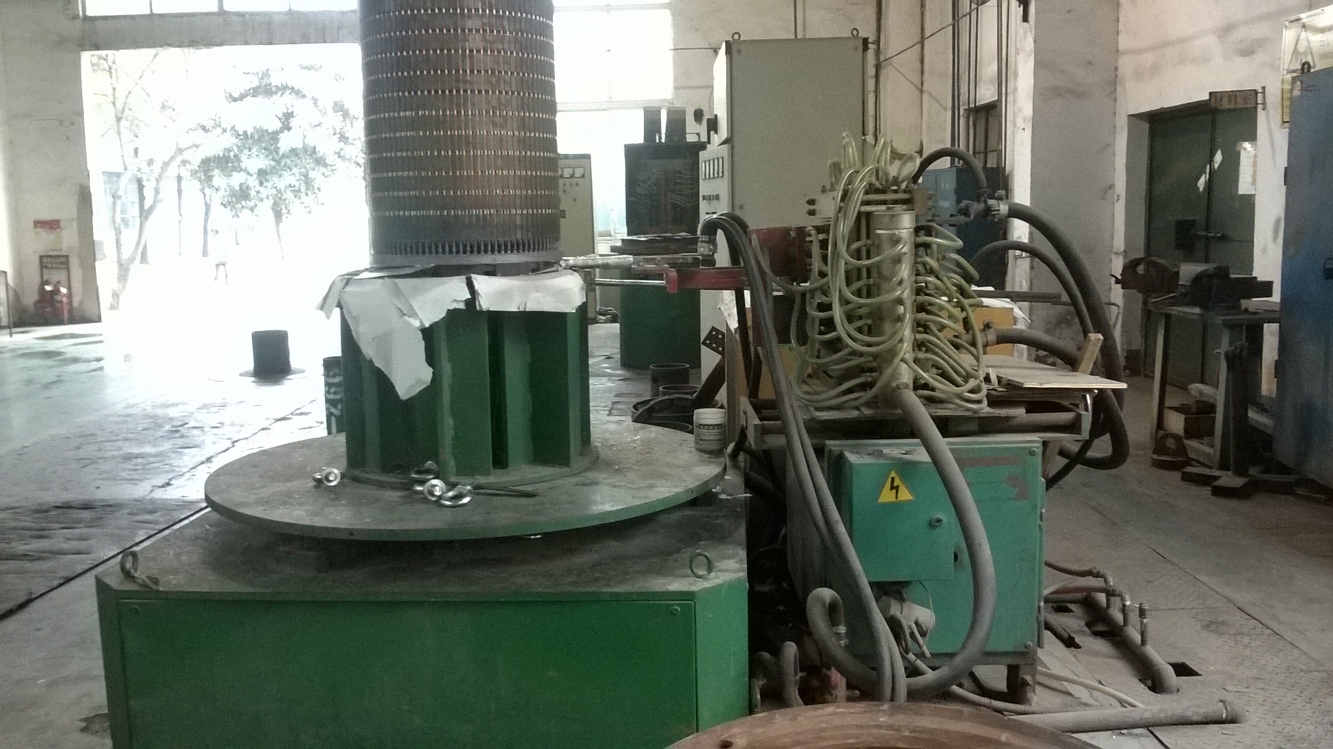 Rotor heating
