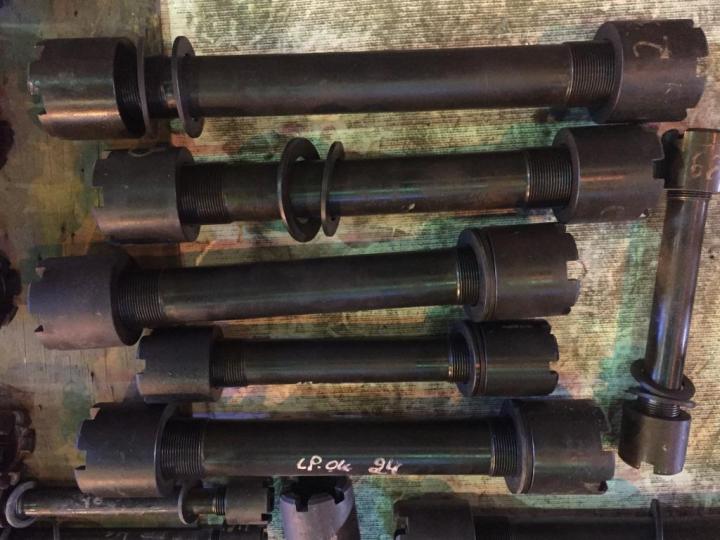 Induction Bolt Heating