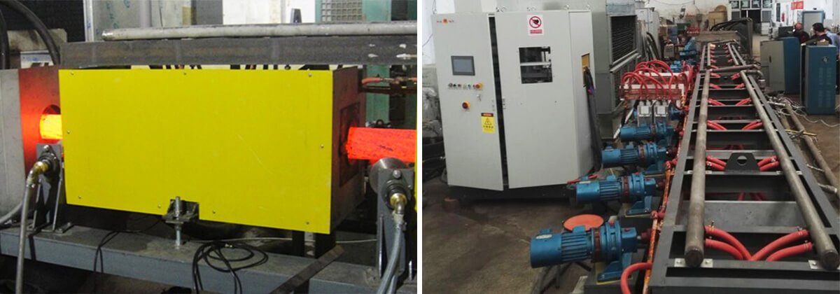 Circular Tube, steel Tube, drill Pipe Quenching And Tempering Heat Treatment Production Line