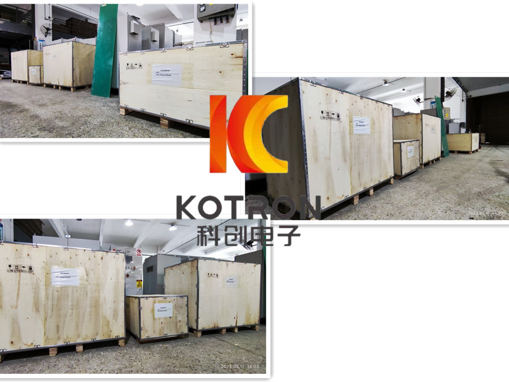 Congratulations! Three sets of induction heating machine ready for shipment to Brazil