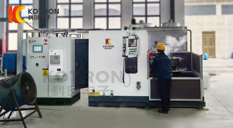 Complete set of Customized CNC Induction Hardening Machine Tool