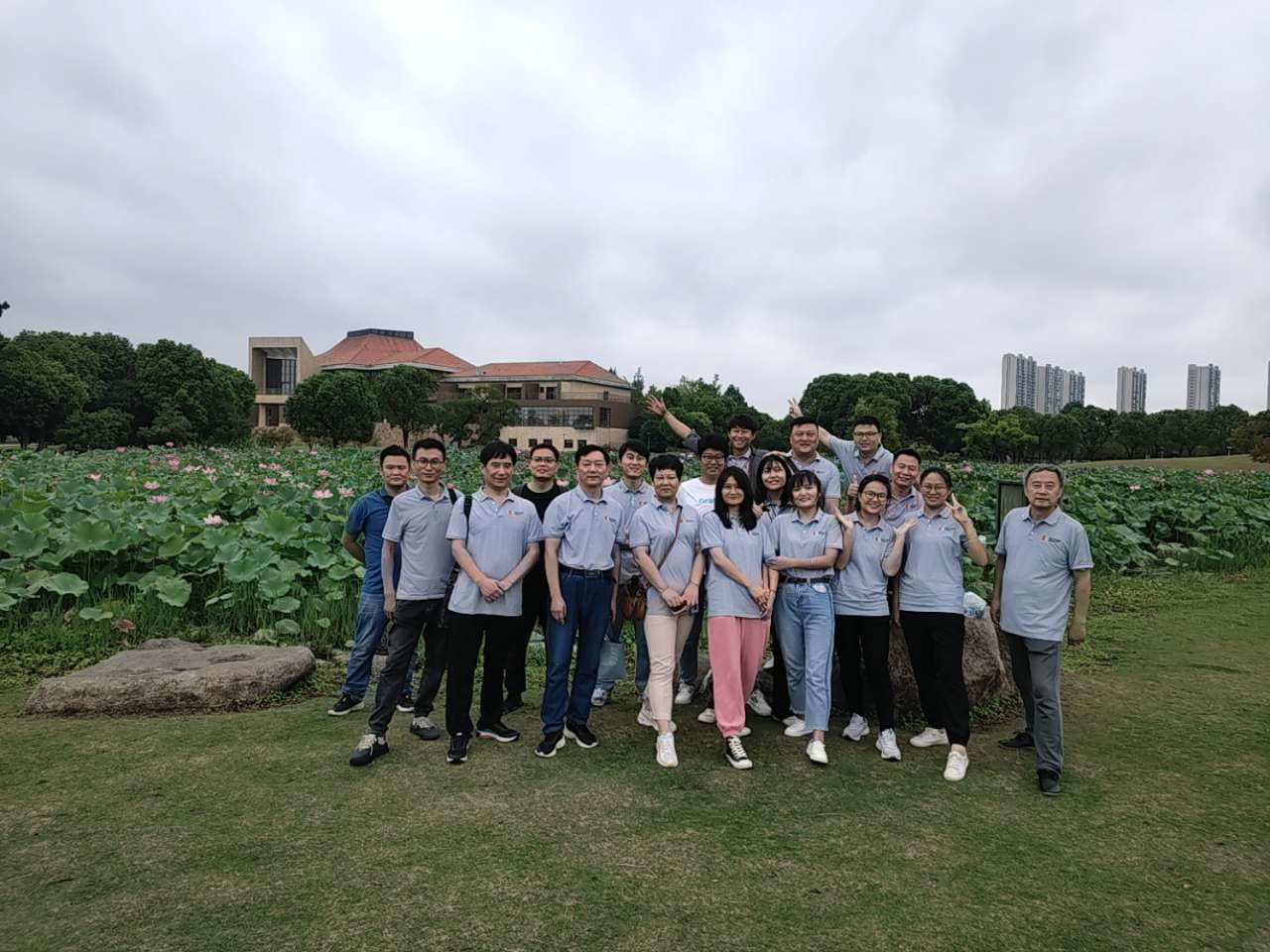 Kechuang Team Party--Nanshan Bamboo Ocean in Jiang Su province