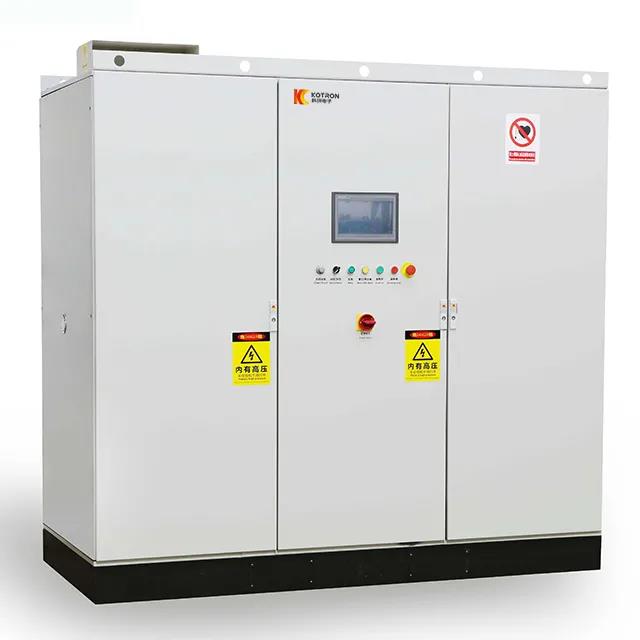 2022 New Technology--Synchronous Dual Frequency Induction Heating Machine