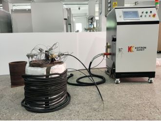 DSP80KW Portable Induction Welding Machine with HHT