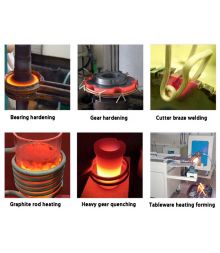Applications of Induction Heating machine in Vacuum