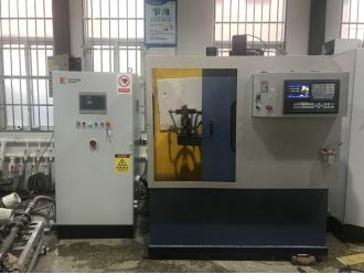 Complete set of Induction  Hardening Machine for Ball Head