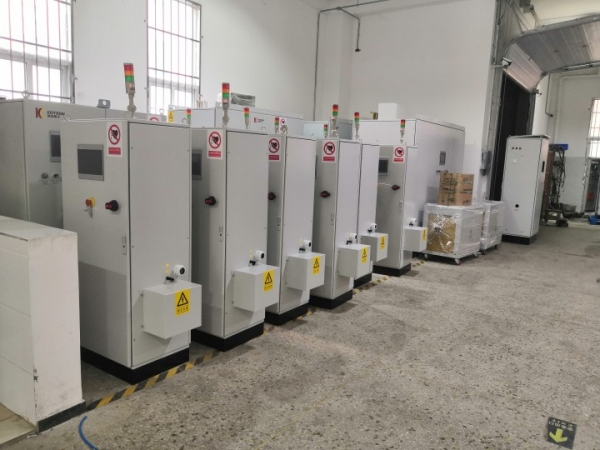High temperature induction heating (above 760℃)