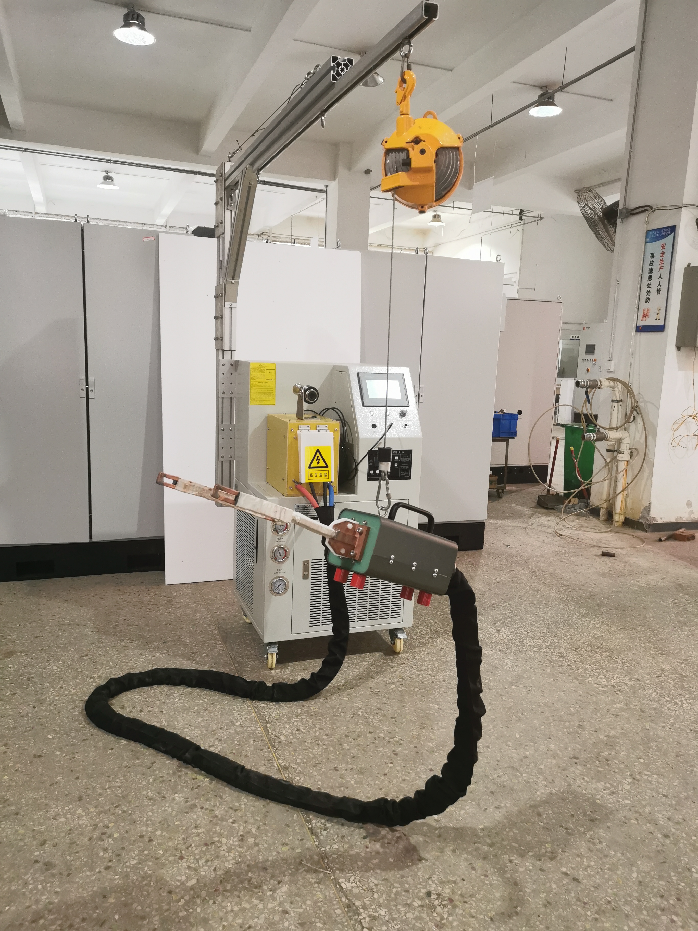 Medium Frequency Induction Heating Equipment for Turbine bolts